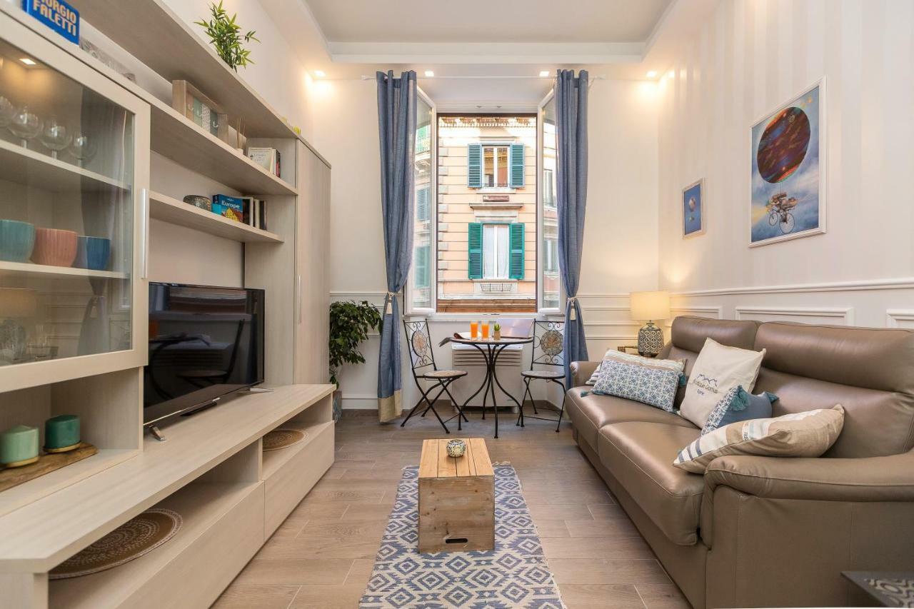 Boutique Domus Trastevere Bertani Rom Exteriör bild