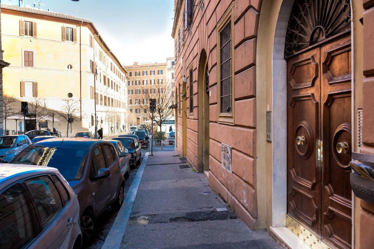 Boutique Domus Trastevere Bertani Rom Exteriör bild