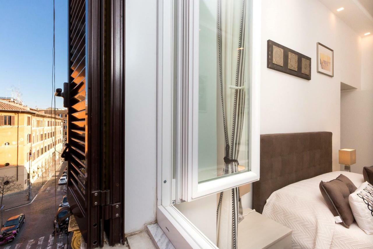 Boutique Domus Trastevere Bertani Rom Exteriör bild