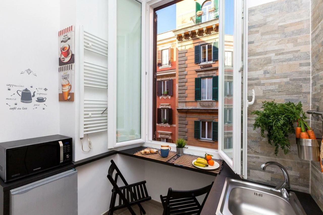 Boutique Domus Trastevere Bertani Rom Exteriör bild
