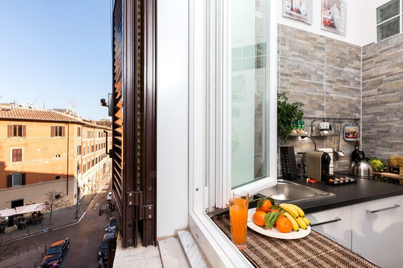Boutique Domus Trastevere Bertani Rom Exteriör bild