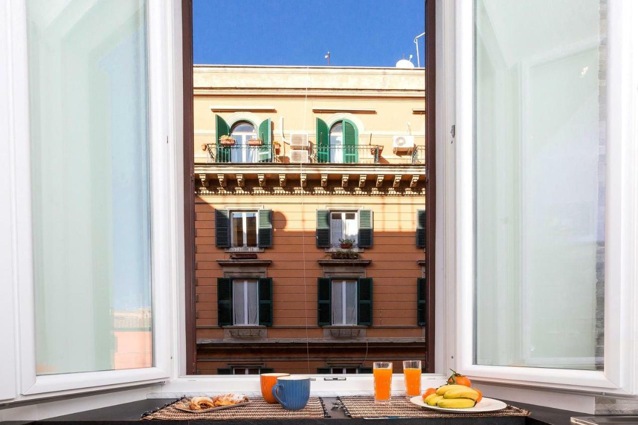 Boutique Domus Trastevere Bertani Rom Exteriör bild