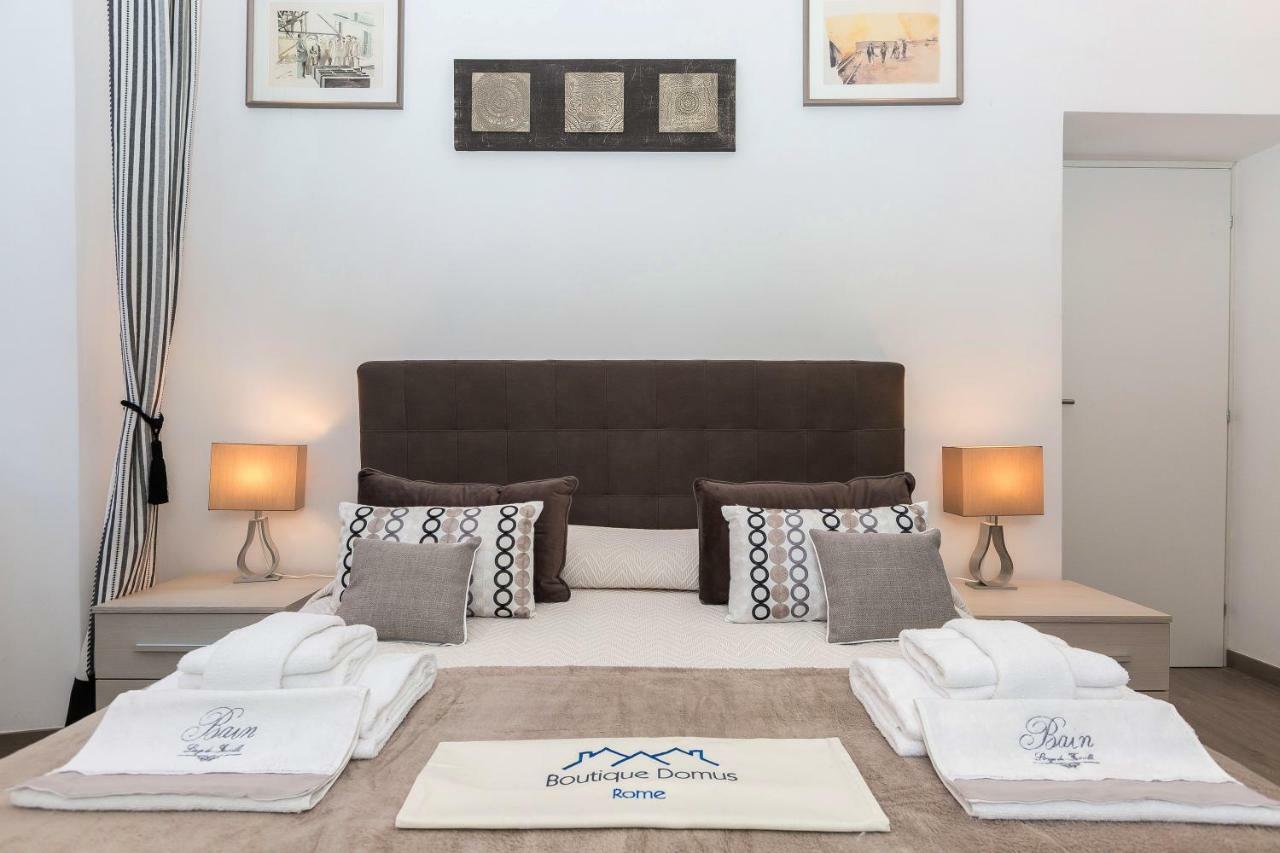 Boutique Domus Trastevere Bertani Rom Exteriör bild